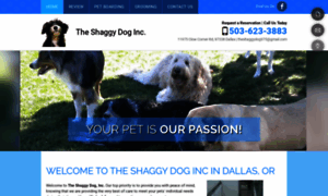 Theshaggydog.net thumbnail