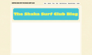 Theshakasurfclub.wordpress.com thumbnail