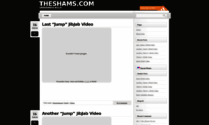 Theshams.com thumbnail