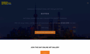 Theshanghaiartfair.com thumbnail