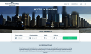 Theshanghaihotels.com thumbnail