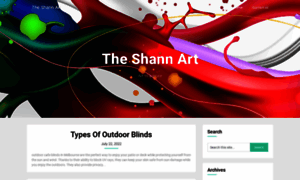 Theshannart.com thumbnail
