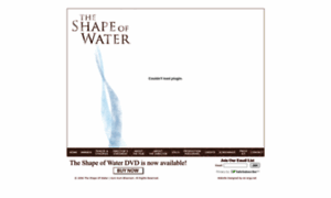 Theshapeofwatermovie.com thumbnail