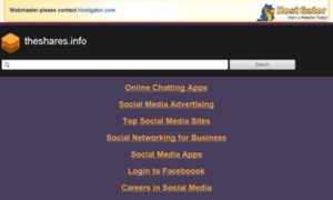 Theshares.info thumbnail