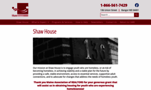 Theshawhouse.org thumbnail