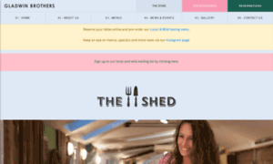 Theshed-restaurant.com thumbnail