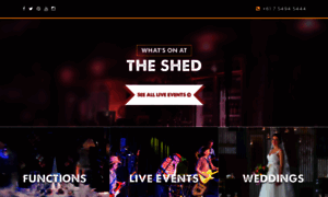 Theshed.live thumbnail