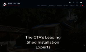 Theshedinstallerguys.com thumbnail