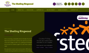 Thesheilingringwood.co.uk thumbnail