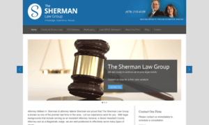 Theshermanlawgroup.com thumbnail