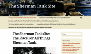 Theshermantank.com thumbnail