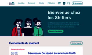 Theshifters.org thumbnail