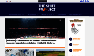 Theshiftproject.org thumbnail