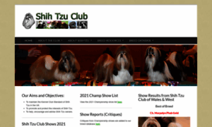 Theshihtzuclub.co.uk thumbnail