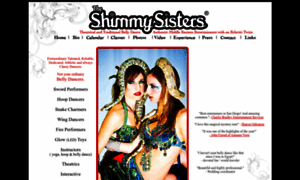 Theshimmysisters.com thumbnail