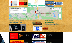 Theshippingstorecollegepark.com thumbnail