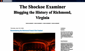 Theshockoeexaminer.blogspot.com thumbnail