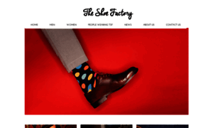 Theshoefactory.in thumbnail