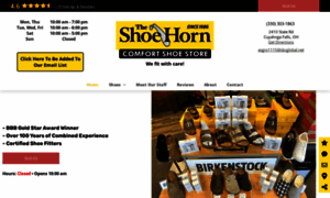 Theshoehorninc.com thumbnail