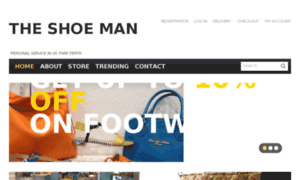 Theshoemanvictoriapark.com thumbnail