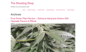 Theshootingshopllc.com thumbnail