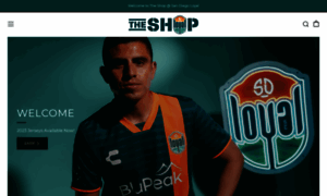 Theshop.sdloyal.com thumbnail