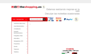 Theshopping.es thumbnail