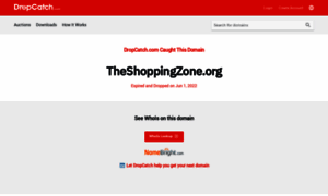 Theshoppingzone.org thumbnail