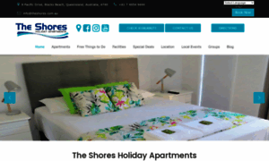 Theshores.com.au thumbnail