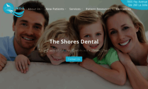 Theshoresdental.com thumbnail