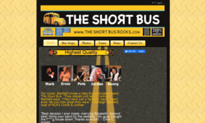 Theshortbusrocks.com thumbnail