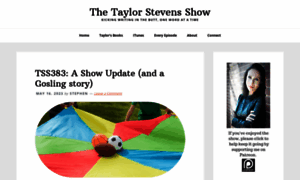 Theshow.taylorstevensbooks.com thumbnail