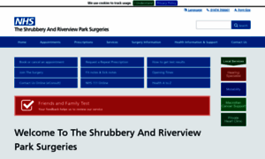 Theshrubberysurgery.co.uk thumbnail