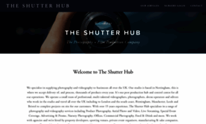 Theshutterhub.co.uk thumbnail