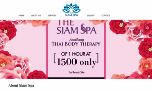 Thesiamspa.in thumbnail