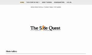 Thesidequest.net thumbnail