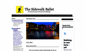 Thesidewalkballet.com thumbnail