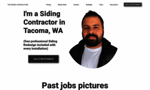 Thesidingcontractors.com thumbnail