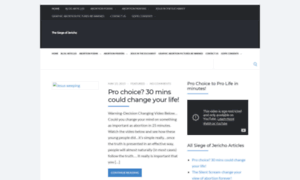 Thesiegeofjericho.com thumbnail