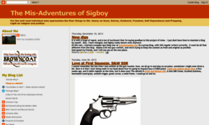 Thesigboychronicles.blogspot.com thumbnail