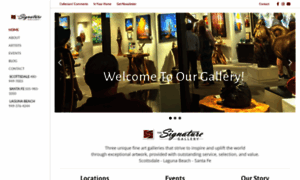 Thesignaturegallery.com thumbnail