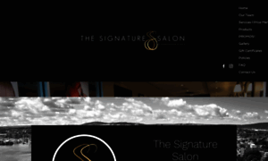 Thesignaturesalon.com thumbnail