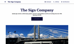 Thesignco.business.site thumbnail