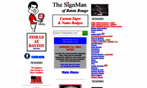 Thesignman.com thumbnail