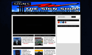 Thesignshopwv.com thumbnail