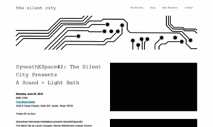 Thesilentcity.org thumbnail