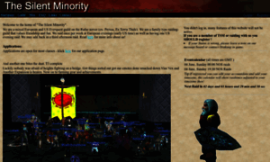 Thesilentminority.net thumbnail