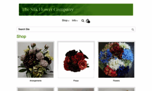 Thesilkflowercompany.co.nz thumbnail