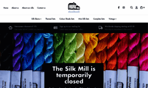 Thesilkmill.com thumbnail