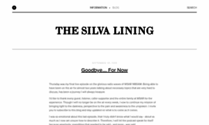 Thesilvalining.org thumbnail